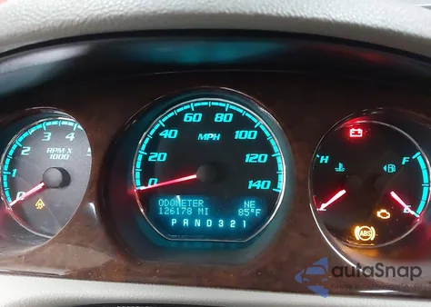 2011 Buick Lucerne Cxl z USA, uszkodzony, nr VIN 1G4HC5EM1BU145476